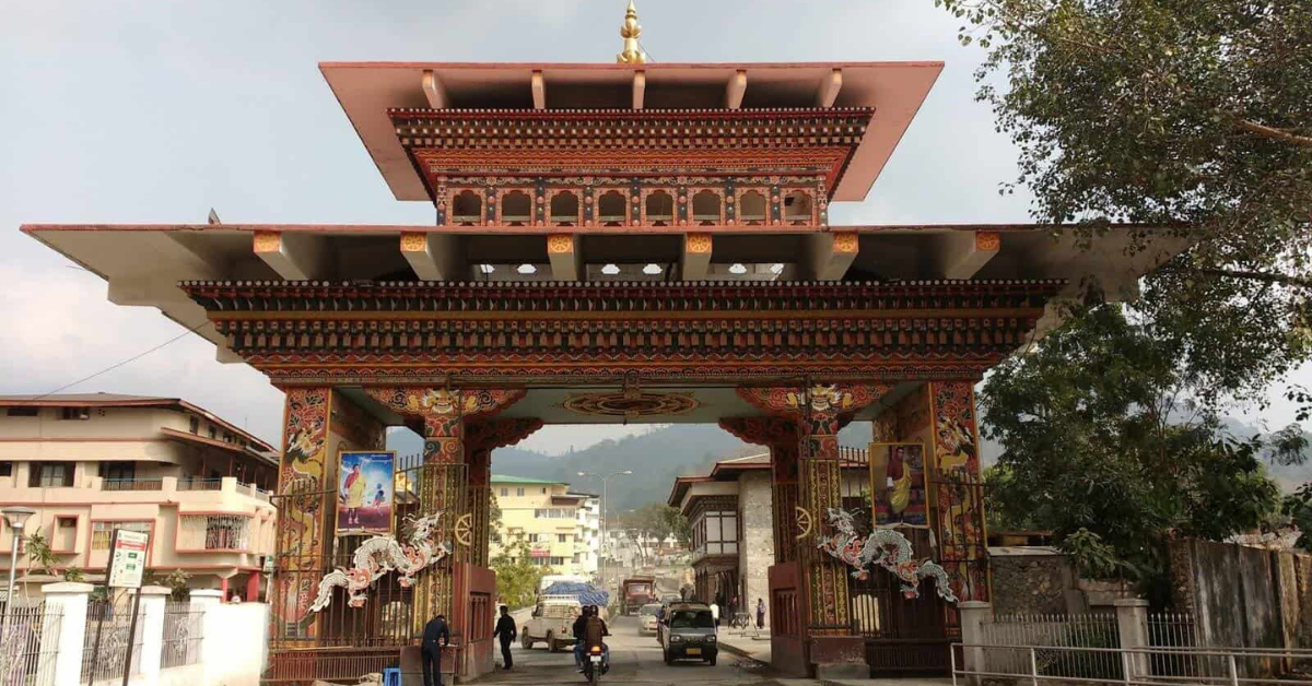 The Bhutan Gate: Your Gateway to the Land of the Thunder Dragon