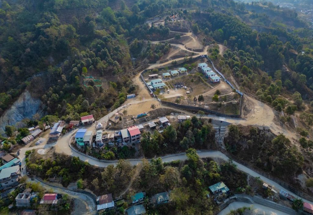 Jaigaon View Point