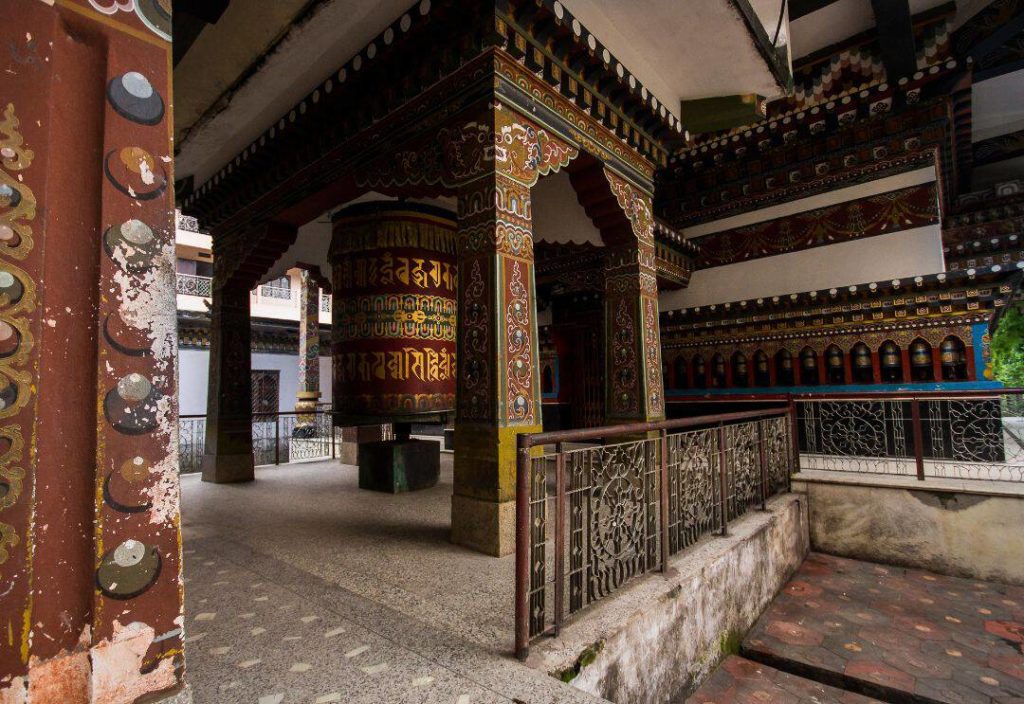 Zangtho-Pelri-Lhakhang