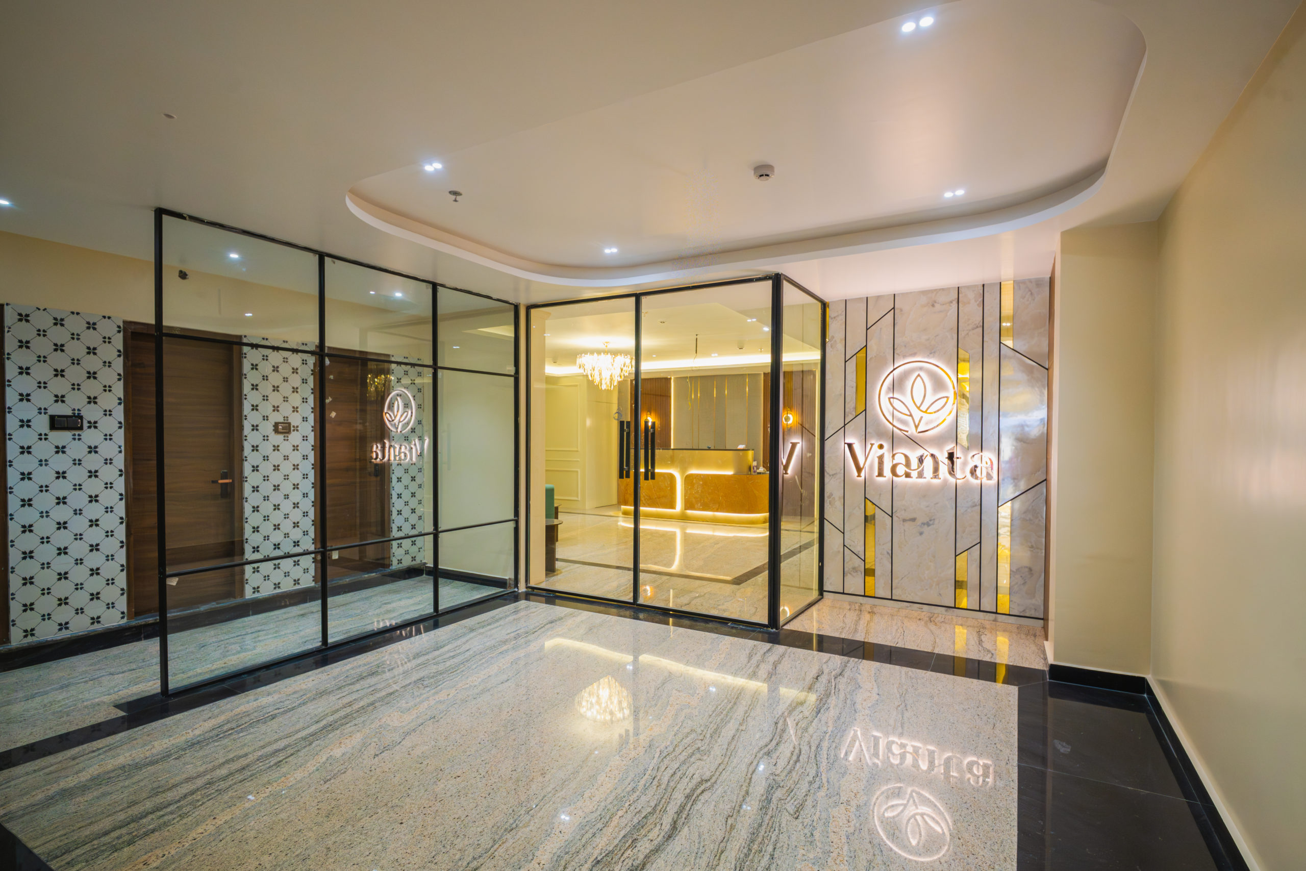 Vianta Reception